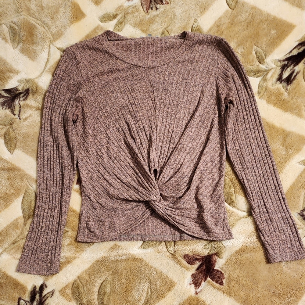 Charlotte Russe Twisted Sweater for Ladies Size Small